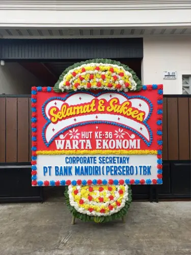 Papan Bunga Opening pangkal pinang