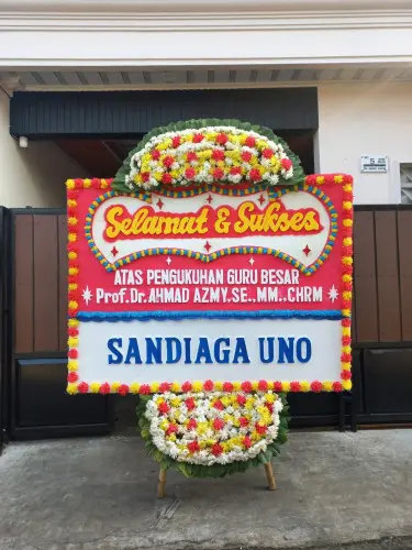 Papan Bunga Opening pangkal pinang