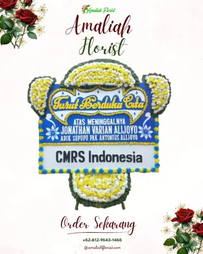 Papan Bunga Duka pangkal pinang