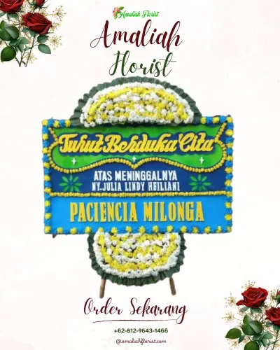 Papan Bunga Duka pangkal pinang