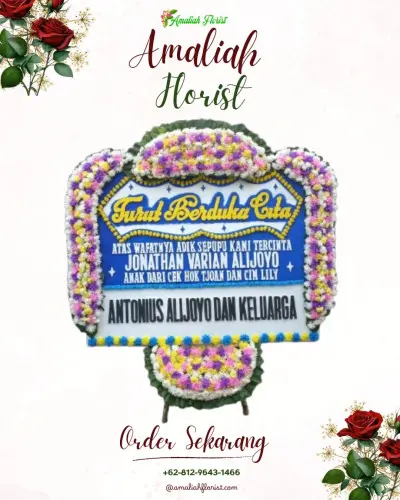 Papan Bunga Duka pangkal pinang