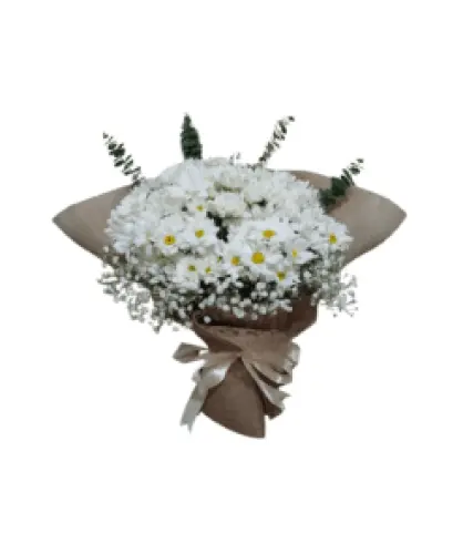 hand buket bunga pangkal pinang