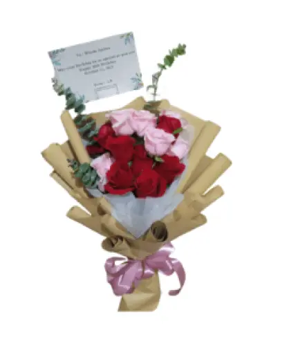 hand buket bunga pangkal pinang