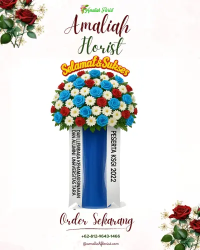 Standing Flower pangkal pinang